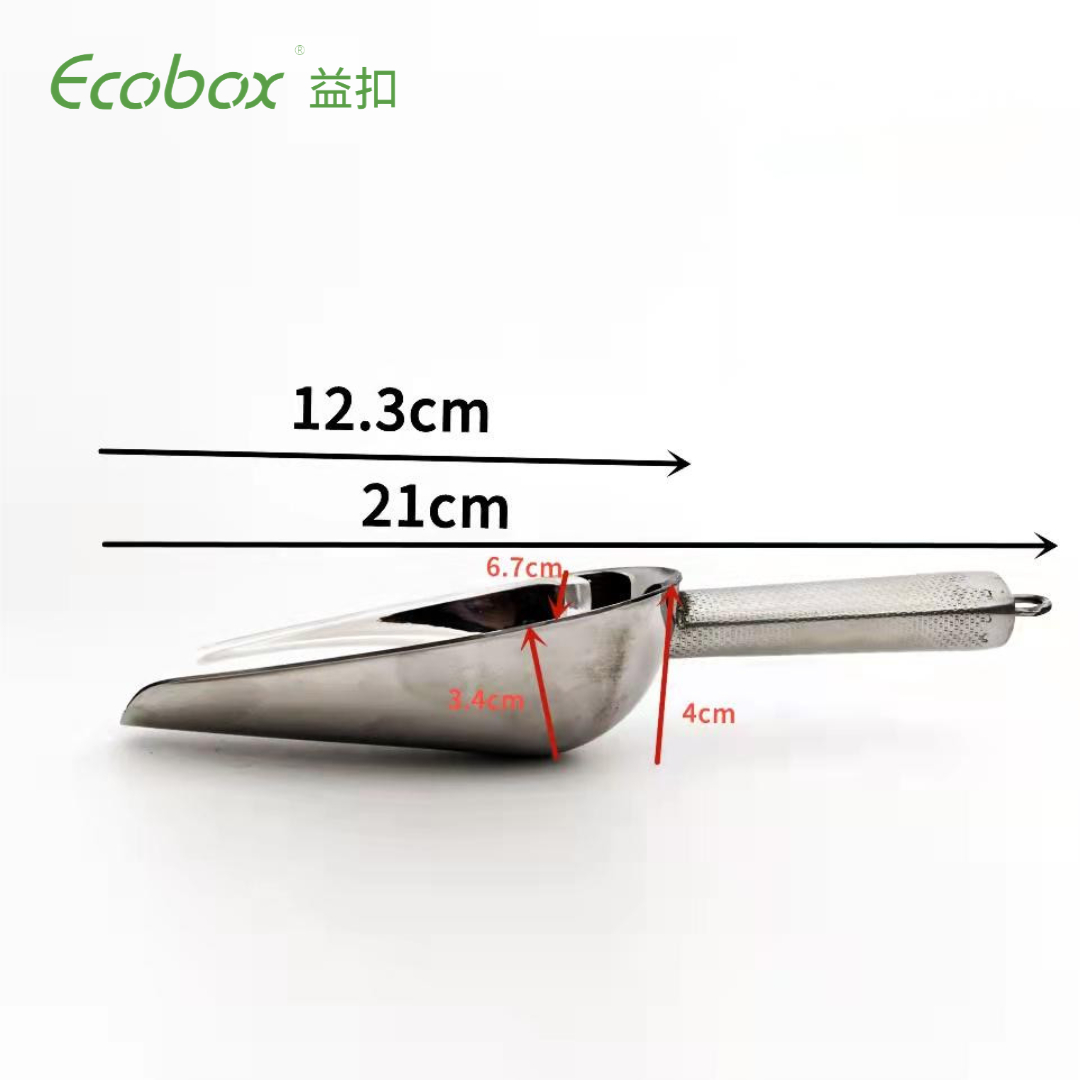 EcoBox FZ-25 304 Spoon en acier inoxydable
